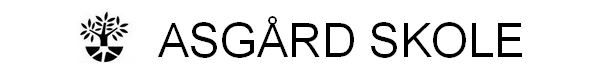 Asgård Skole logo